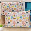 PETTI Artigiani Italiani - Coppia di Federe Cuscino 70x40 cm in Microfibra, Cuscini Arredo Camera da Letto, Divano, Salotto, Set 2 Fodere Copricuscino, Federa Marino 05, 100% Made in Italy