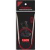Chiaogoo RED Lace Ferro Circolare in Acciaio Inossidabile per Maglia Lunghezza 60 cm Misura 3,75 mm 1 unità