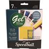 Speedball Monoprinting Starter Kit, Piastre di Stampa Gel, Inchiostro da Stampa a Blocchi solubile in Acqua, Brayer in Gomma Morbida, Retarder di Inchiostro per Stampa a Blocchi, Regalo di Stampa,