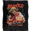 One Piece Wanted Dead Or Alive Scribbled Coperta super morbida al tatto setoso 152 X 127 Cm