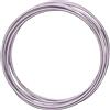 Vaessen Creative Filo di Ferro Modellabile da 3 m x 3 mm Soft Lilac (Viola) - Filo Flessibile per Creazioni Floreali, Realizzazione di Gioielli e Modellismo