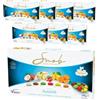 Caffetti Confetti Crispo Snob 4 Kg, Gusti Assorititi con Mandorla Ricoperta di Cioccolato Bianco per Comunione Cresima Multipack Formato Convenienza - 4000 Grammi