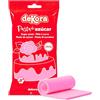 dekora - Pasta di Zucchero Rosa 250g - Sugar Paste - Pasta zucchero per torte - facile da usare - Kosher, Halal e Senza Glutine