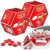 Caffetti Confetti Snob Laurea Crispo Gusti Assortiti 2 x 500 g, Incartati Singolarmente Rossi con Mandorla Tostata e Cioccolato Bianco, Made in Italy per Bomboniera Confettata, Formato Convenienza 1000 g