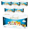 Caffetti Confetti Crispo Snob 3 Kg, Gusti Assorititi con Mandorla Tostata Ricoperta di Cioccolato Bianco per Confettata Comunione Cresima Multipack Convenienza - 3000 Grammi