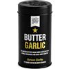 HOLY SMOKE BBQ Butter Garlic BBQ Rub 175 g Miscela Spezie Premium Artigianale per Griglia e Affumicatura Carne Steak Pollo Verdure Pasta Gusto Burro Aglio Umami
