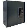 Arregui Keypro PLPRO14 Armadio per chiavi con 14 ganci | Serratura elettronica con tastiera | Cassetta di sicurezza in acciaio per 14 chiavi | Facile installazione a parete | 22 x 20 x 10 cm | Grigio