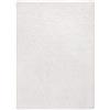 andiamo Misento Shaggy - Tappeto a Pelo Lungo per Soggiorno, 100% Polipropilene, 67 x 140 cm, Colore: Nero, Crema/Bianco, 50 x 80 cm