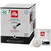 Illy 40 Cialde Caffè Illy Tostato Forte