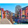 Smartbox Alla scoperta del vetro soffiato: tour in barca a Murano per 4 persone con sosta a Burano