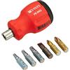 PB Swiss Tools PB 8453 Cacciavite multi-bit multifunzione manuale/set - cacciaviti manuali e set (rosso)