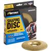 Kutzall Original Disco Abrasivo - Grana Fine, 114.3mm X 22.2mm - Accessorio per Smerigliatrice Angolare per Falegnameria per DeWalt, Bosch, Milwaukee. Carburo di Tungsteno Abrasivo, SD412O230