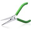 SPEEDWOX Mini Flat Nose Pliers Thin 4-1/2 Inch Small Duck Bill Pliers Fine Needle Nose Pliers Micro Chain Nose Pliers Precision Jewelry Making Hand Tools Professional Beading Hobby Work Craft Supplies