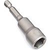 BE-TOOL 1 bussola esagonale da 6,35 mm per trapano manuale, cacciavite elettrico e chiave a bussola (10 mm)