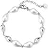 Brosway Bracciale Donna in Acciaio e Perle | Collezione Perfect - BPC72