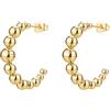 Brosway Orecchini Donna, Orecchini a Cerchio in Acciaio | Collezione PERFECT - BPC29