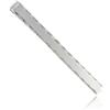 Designer Inspirations Boutique Fermacravatta classico da uomo, in argento Sterling 925, con chiusura a morsetto, 57mm x 5mm, Argento Sterling, Non pietra preziosa