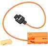 ZGCINE D-Tap a NPF Cavo batteria fittizio, 60cm/1,97piedi, sostituzione batteria per Sony NP-F970 F960 F950 F770 F750 F570 F550