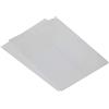 PATIKIL Polarizzato Pellicola Fogli, 2pz Adesivo Polarizzatore Lineare Polarizzante Filtro per Schermo, Fotografia, Illuminazione, 163,9mmx124,2mm, 90 Gradi