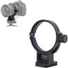 iShoot,Staffa di supporto per collare, tipo Arca-Swiss da 50 mm, piastra a sgancio rapido per testa a sfera per treppiede Arca Fit
