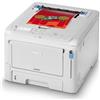 OKI - Stampante C650dn Laser a Colori A4 35 ppm USB LAN Bianco - SPEDIZIONE GRATUITA