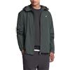 Lyle & Scott Uomo Giacca Con Cappuccio Con Zip, Gunmetal, XL