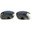 PolarLens - Lenti di ricambio polarizzate per Oakley C-Wire - compatibili con Oakley C Wire Nero Taglia unica