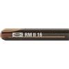 Fischer 10 x Fiale Ancorante Chimico RM II 16, Resina Chimica in Fiala di Vetro Pre-dosata per Calcestruzzo Fessurato, non Richiede Pulizia del Foro, 539800