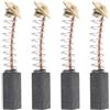 EMSea BWUKE138 - Set di 4 spazzole in carbonio per levigatrice, 5 x 8 x 15 mm, compatibili con la macchina abrasiva Challenge 810