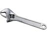 TOOLSTAR - Mini chiave inglese da 100 mm, in metallo argentato