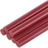 QUARKZMAN 6Pz Stick Colla a Caldo Dimensioni Standard per Pistola per Colle 7mm x 200mm Colla a Caldo Bastoncini Piccoli Ricariche, Rosso Vino
