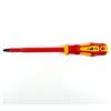 ingdaum Cacciavite Torx VDE TX isolato 1000 V - Cacciavite per elettricisti singolo o in set - Conforme VDE/IEC - Per installazioni elettriche (T40*8 * 125)