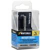 Kutzall Original Fresa a Cilindro, Albero da 1⁄8, Grana grossa - Accessorio Falegnameria per Attrezzi Dremel, Foredom, DeWalt, Milwaukee. Carburo di Tungsteno Abrasivo, (3.1mm) X (22.2mm), C-18-E