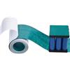 AHANDMAKER Elettrico Isolante Carta Adesiva 1 Rotolo 80mm Larghezza 5m Lunghezza Verde Unilaterale Autoadesivo Batteria Batteria Isolante Batterie Per Protezione Elettrica