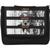 Konix Naruto Shippuden Borsa di Protezione e trasporto Messenger Bag Nintendo Switch, Switch Lite e Switch OLED - Diseño Naruto, Sasuke y Kakashi