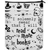 KUIYAI Book Inspired Gift I Solennly That I Will Read More Libri Libro Sleeve For Book Lover Wizard Academia Gift (leggi tutto libroUK)