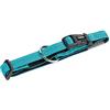 Nobby Collare Soft Grip in naylon larg.15 mm x lung.25/35 cm bicolor verde