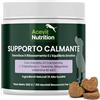 Acevit Nutrition Calmante per Cani, 150 bocconcini, 100% Naturale - Antistress Naturale con L-Triptofano e L-Teanina - Aiuta contro Ansia, Stress e Nervosismo - Supporto Emotivo Senza Sonnolenza | Acevit Nutrition