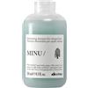 Davines MINU Shampoo - Shampoo illuminante e protettivo per capelli colorati - Per capelli idratati, morbidi e setosi - 250 ml