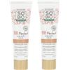 So'Bio Étic Léa Nature SO Bio etico| BB Crema 5 in 1 certificata Bio - Perfect | Clear | Idrata - Unifie - Liscia - Protegge la pelle | Ibisco Idrolato Biologico | SPF 10 | Vegan | Made in France | Confezione da