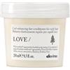 Davines LOVE CURL Conditioner - Per capelli mossi e ricci - Districa rapidamente - 250 ml