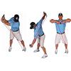 Tour Fit Golf Gym Power Swing Trainer Golf Fitness Aid (Mens Strong)