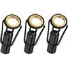 PATIKIL 6mm Diametro Tubo Kit Riparazione Punte Canna Pesca 3pezzi oring Guida Acciaio Inox per Pesca Acqua Dolce Acqua Salata