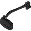 Rengu Specchio per Occhiali da Ciclismo, Specchietto Retrovisore per Occhiali da Equitazione in ABS con Accessorio per Bici