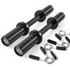 PhysKcal Coppia di manubri regolabili per dischi da 50 mm, manico Olympia-Dumbell da 16 con manico da 28 mm, Dumbell Bar per dischi Olympia