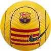Nike FC Barcelona - Pallone da calcio FCB NK Strk, Fa21, Amarillo/University Red/Binary Blue, DC2419-728, 5