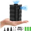 Woowind AP6 Serie Pompa Elettrica Per Materasso Gonfiabile & Ricaricabile con Batteria 6000mAh, Pompa Per Materasso Gonfiabile & Materassino