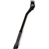 Pletscher Cavalletto da bicicletta regolabile Optima Flex, nero