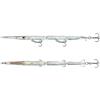 Jack Fin Stylo Jointed 150 Jack Fin color ghost white by Marlin Blue di Montanari Marco a Porto Corsini
