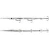 Jack Fin Stylo Jointed 150 Jack Fin color uv-chrome by Marlin Blue di Montanari Marco a Porto Corsini
